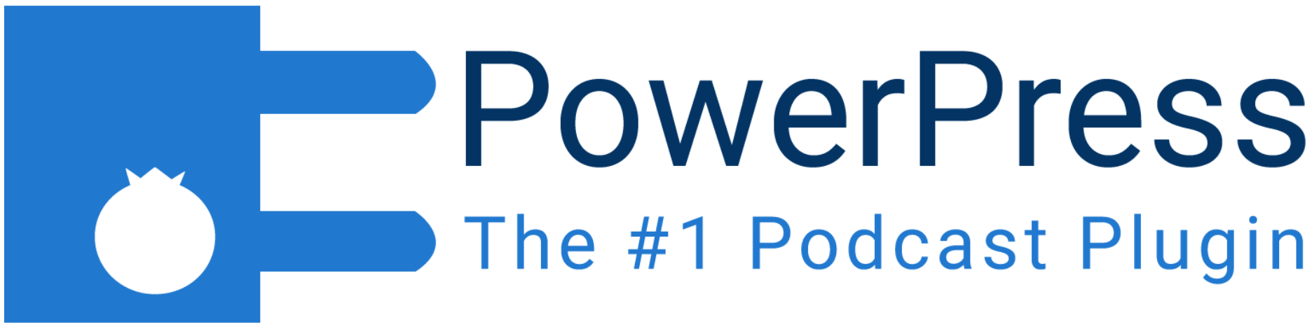 o plugin Blubrry PowerPress.