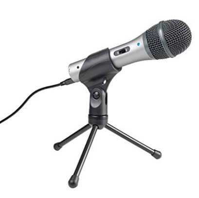 Audio-Technica microphone