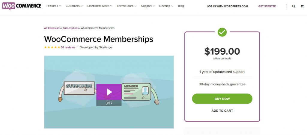 WooCommerce Memberships - subscriber revenue 